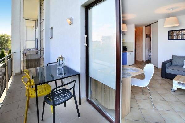 Kolobrzeg Osiedle Jantar Apartment Bagian luar foto